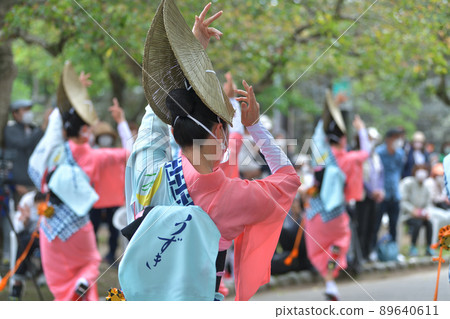Awa Odori Spring Festival Tokushima City 89640611