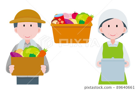 使用農民提供的蔬菜經營和經營一家兒童食堂（SDGs2：零飢餓） 89640661