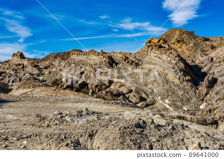 Dragon Tail, Colas de Dragon in Tabernas Desert in Almeria, Spain Dragon Tail, Colas de Dragon in Tabernas Desert in Almeria, Spain 89641000