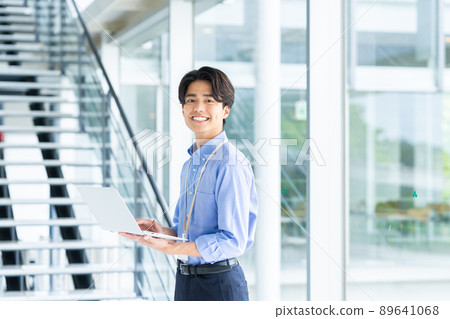 Office young male system engineer Office young male system engineer 89641068