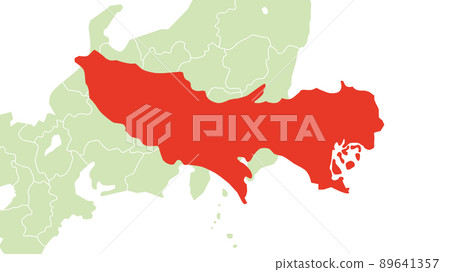 Tokyo map 16: 9 89641357