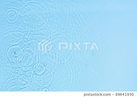 transparent blue colored clear calm water surface texture transparent blue colored clear calm water surface texture 89641930