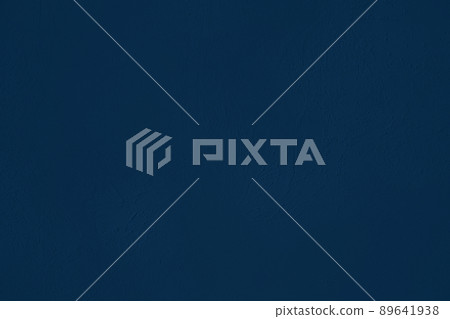Navy blue textured dark elegant Concrete background 89641938