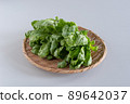 Kanazawa Chrysanthemum on the bamboo colander 89642037
