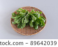 Kanazawa Chrysanthemum on the bamboo colander 89642039