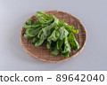 Kanazawa Chrysanthemum on the bamboo colander 89642040