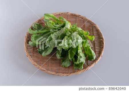 Kanazawa Chrysanthemum on the bamboo colander Kanazawa Chrysanthemum on the bamboo colander 89642040