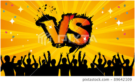 美國漫畫風格對抗戰VS 89642109