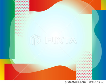 Colorful design background wallpaper illustration Colorful design background wallpaper illustration 89642332