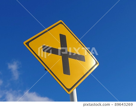 Blue sky and sign 03 Blue sky and sign 03 89643269