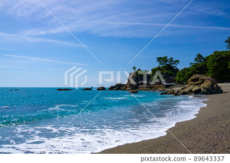 高知縣，陽光明媚的桂濱和龍王岬 89643337