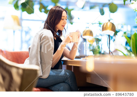 Cafe telework photography cooperation: PARK6 powered by bondolfi boncaffē 89643780