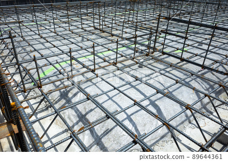 獨立屋地基施工現場圖片 89644361