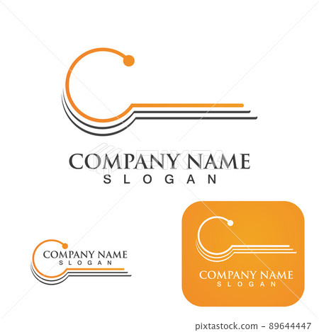 C Letter Logo Template C Letter Logo Template 89644447