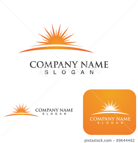 Sun Vector illustration Icon 89644482