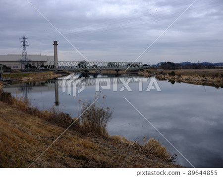 手賀川的風景 89644855