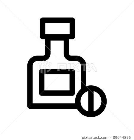 bottle pill icon 89644856