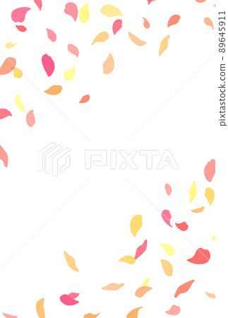 背景材料_花吹雪_紅 背景材料_花吹雪_紅 89645911