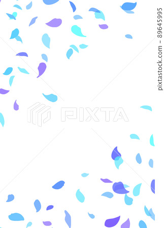 Background material_Hanabukiyuki_Blue 89645995