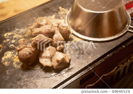 Steamed gizzards, home camp alone Steamed gizzards, home camp alone 89646529