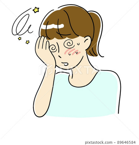 頭暈潮熱的女人 89646584