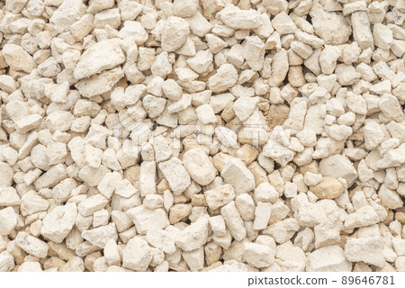 Light gravel for background or texture 89646781