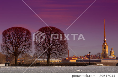 Peter and Paul fortress, Saint-Petersburg, Russia Peter and Paul fortress, Saint-Petersburg, Russia 89647033