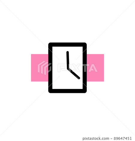 Apple Watch icon white background 89647451