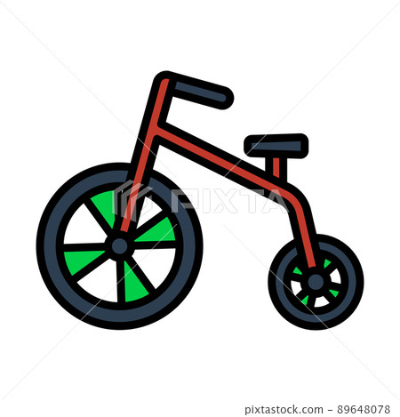 Baby Trike Icon 89648078