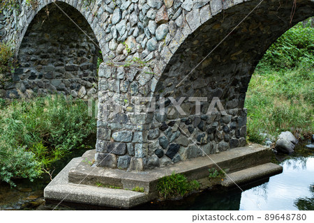 北九州市春吉的玻璃橋 北九州市春吉的玻璃橋 89648780
