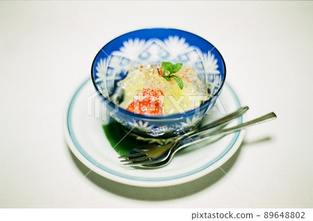 Elegant Kuzukiri and Kiriko work 89648802