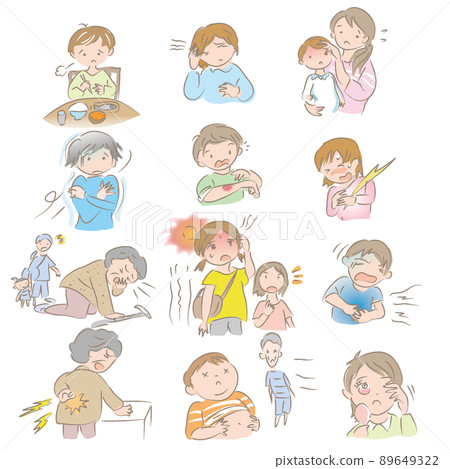 各種症狀和疾病 89649322