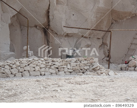 [Peru] Scenery of the quarry Syrah route (Arequipa) 89649329