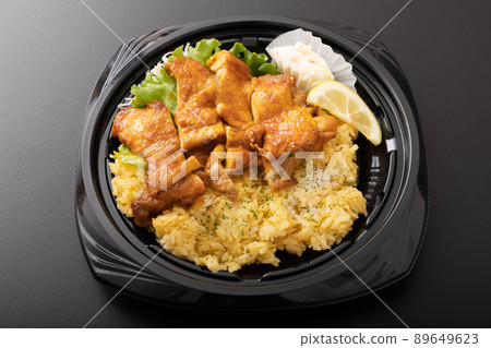 唐杜里雞肉咖哩肉飯午餐 89649623