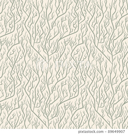 branched tree with boughs seamless pattern natural modern background. branched tree with boughs seamless pattern natural modern background. 89649907