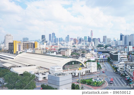 bangkok, station, station building 89650012
