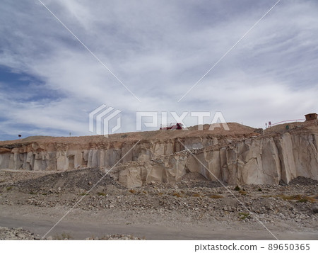 [Peru] Scenery of the quarry Syrah route (Arequipa) 89650365