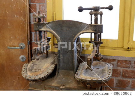 Very old and rusty things are sold at a flea market in Tel Aviv Very old and rusty things are sold at a flea market in Tel Aviv 89650962