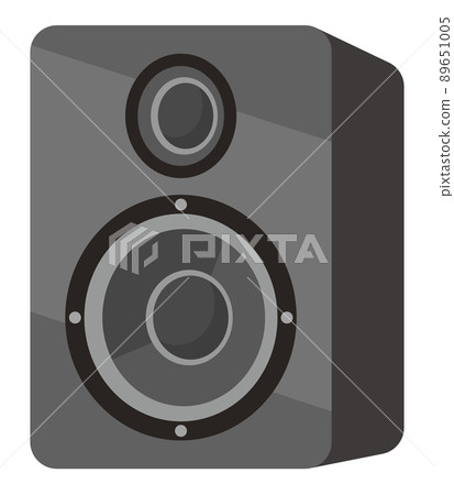 speaker, stereo, vector 89651005