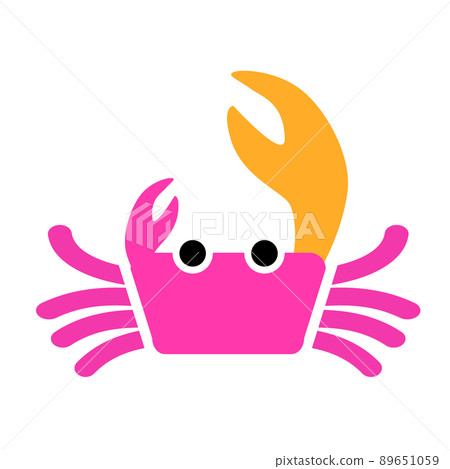 Cute POP crab (fiddler crab) 89651059
