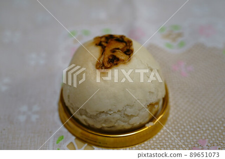 Handmade moon cake raw Zha cai 89651073