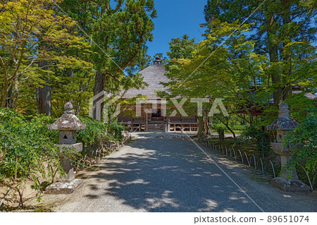 Iwate Motsuji Temple Jogyodo 89651074