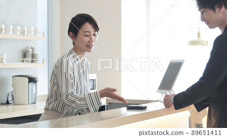 Cashless card payment accounting Cashless card payment accounting 89651411