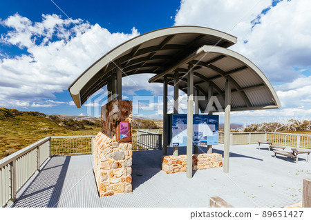 Wallace Hut near Falls Creek in Australia Wallace Hut near Falls Creek in Australia 89651427