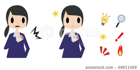 一個通過打我的胸來吸引我的上班族 89651489
