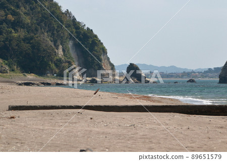 Tateyama City, Chiba Prefecture "Fault" "Ground" 89651579