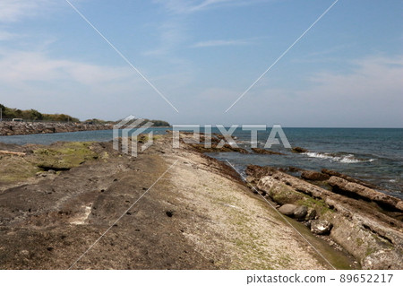Tateyama City, Chiba Prefecture "Fault" "Ground" 89652217