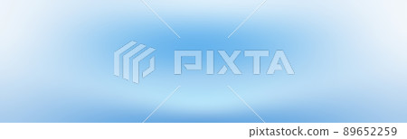 Abstract Luxury gradient Blue background. Smooth Dark blue with Black vignette Studio Banner. 89652259