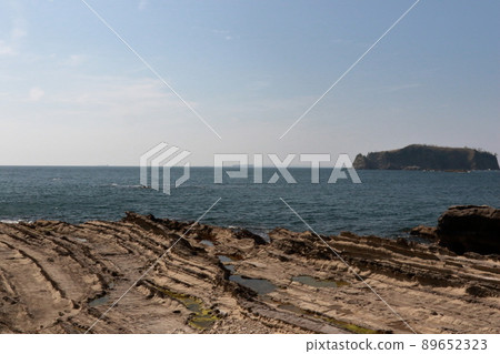 Tateyama City, Chiba Prefecture "Fault" "Ground" 89652323