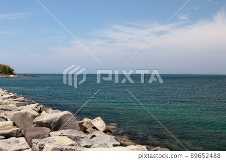 Tateyama City, Chiba Prefecture "Fault" "Ground" 89652488